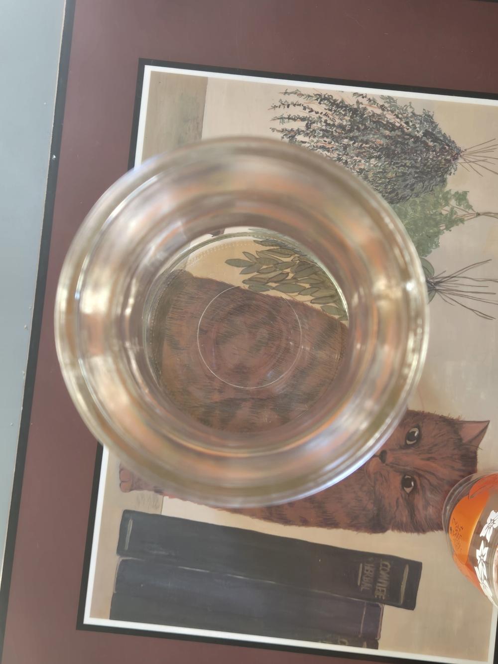 Vintage 1970s Libbey of Canada Clear Glass Carafe Pitcher - Picture 4 of 7